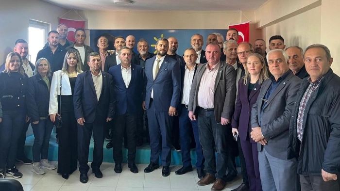 İYİ PARTİ EDİRNE MERKEZ İLÇE BAŞKANI AV. İLKAY KUŞ OLDU